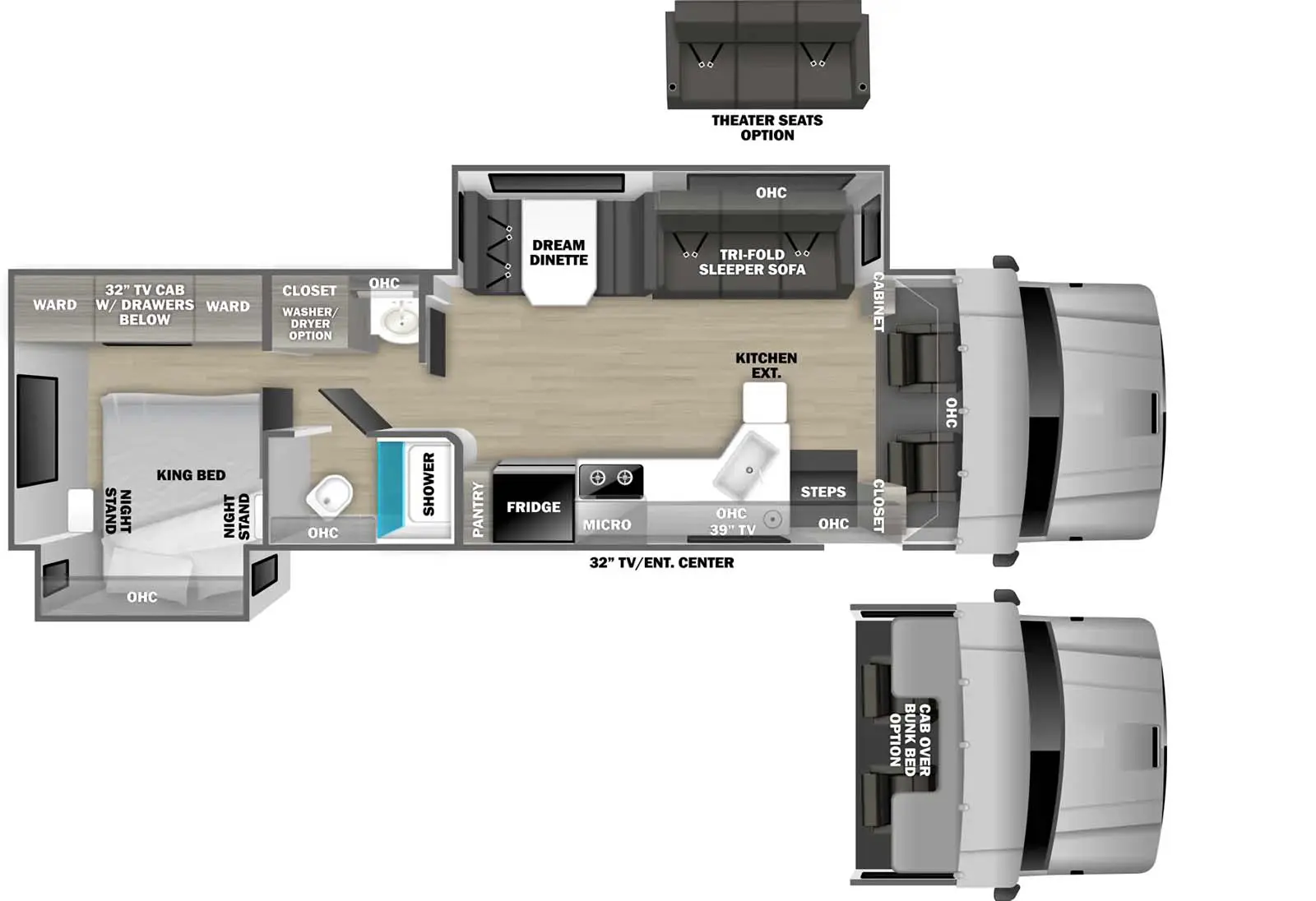 3400KD Floorplan Image